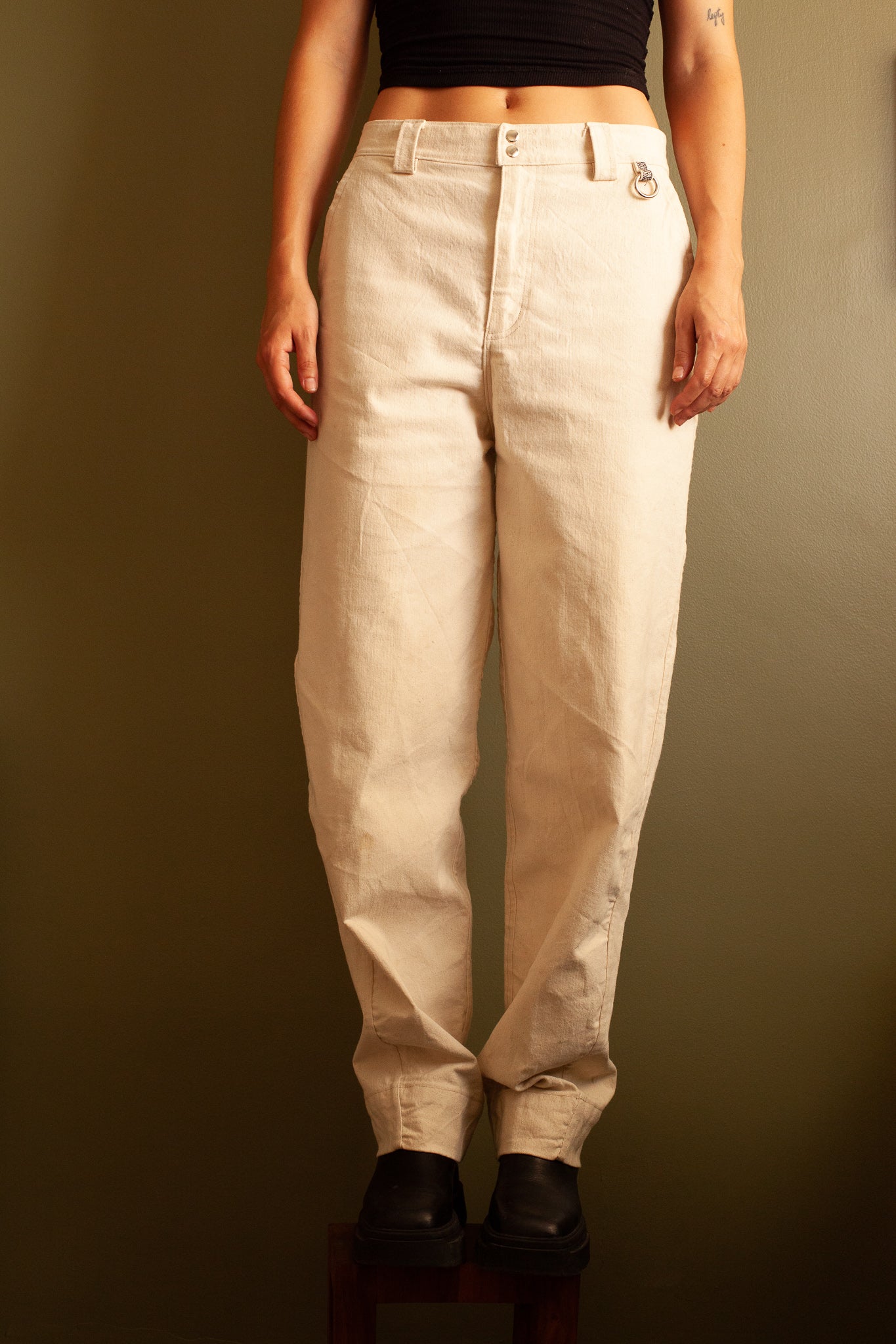 Canvas Pant