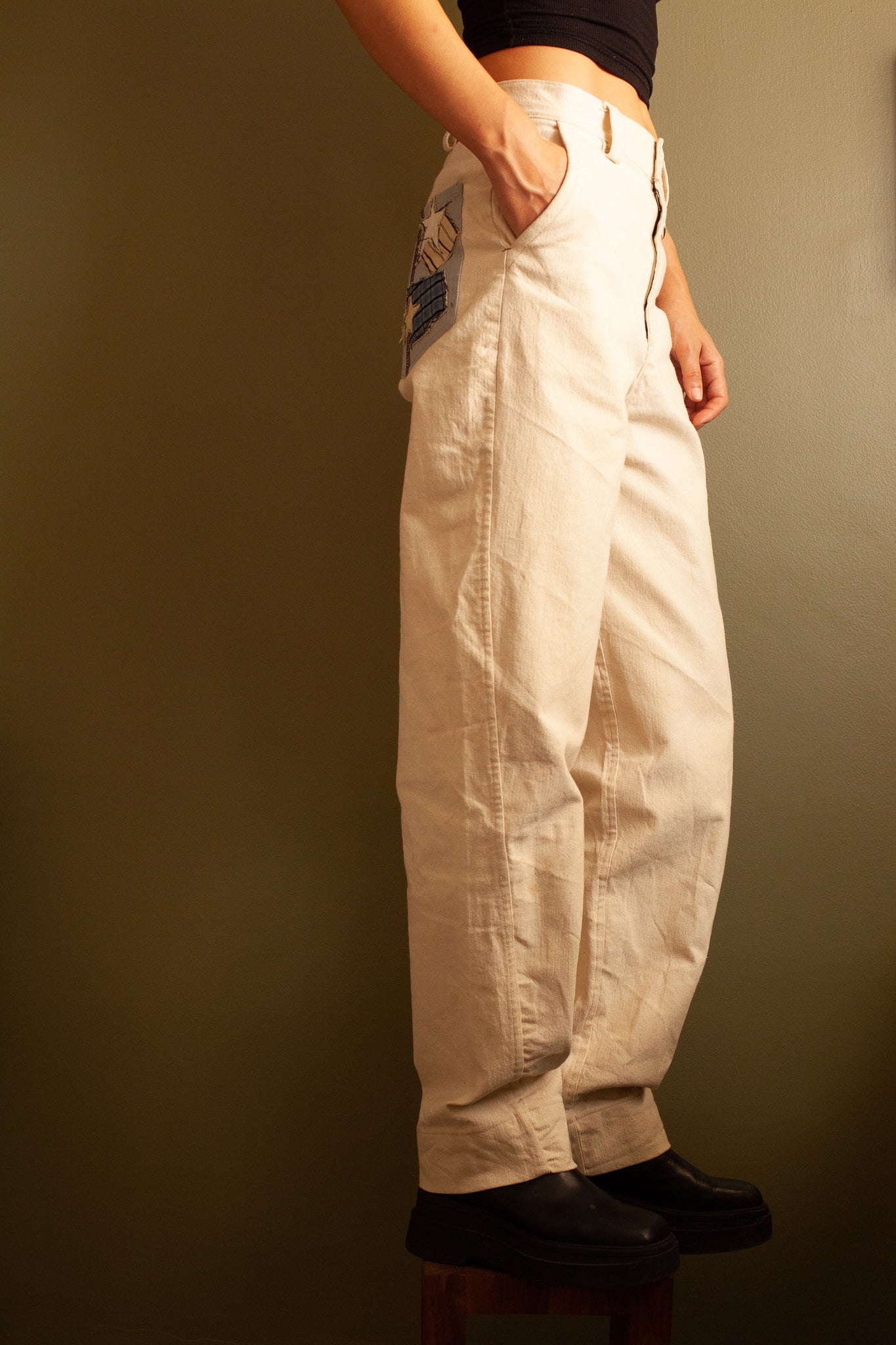 Canvas Pant