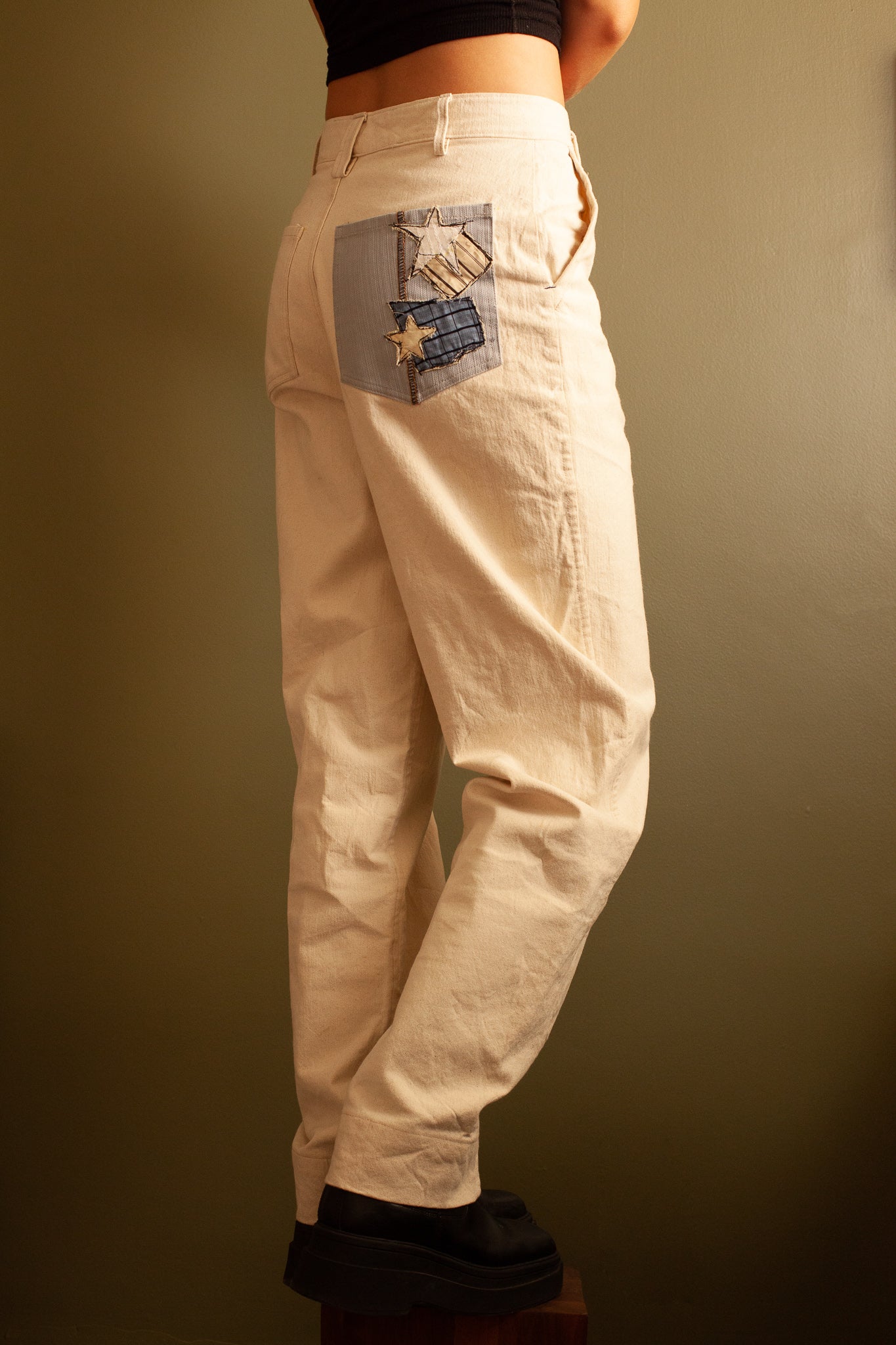 Canvas Pant