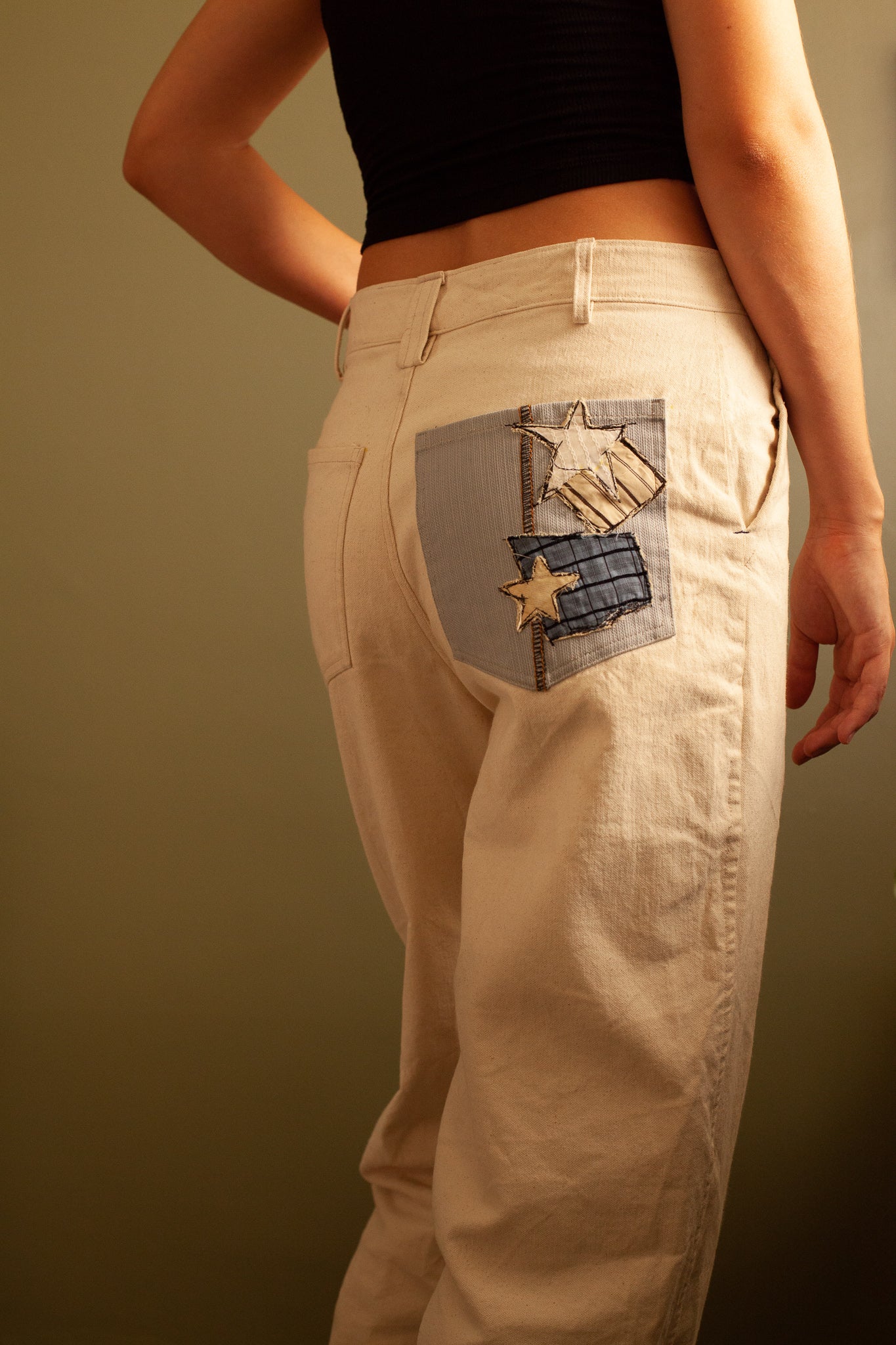 Canvas Pant